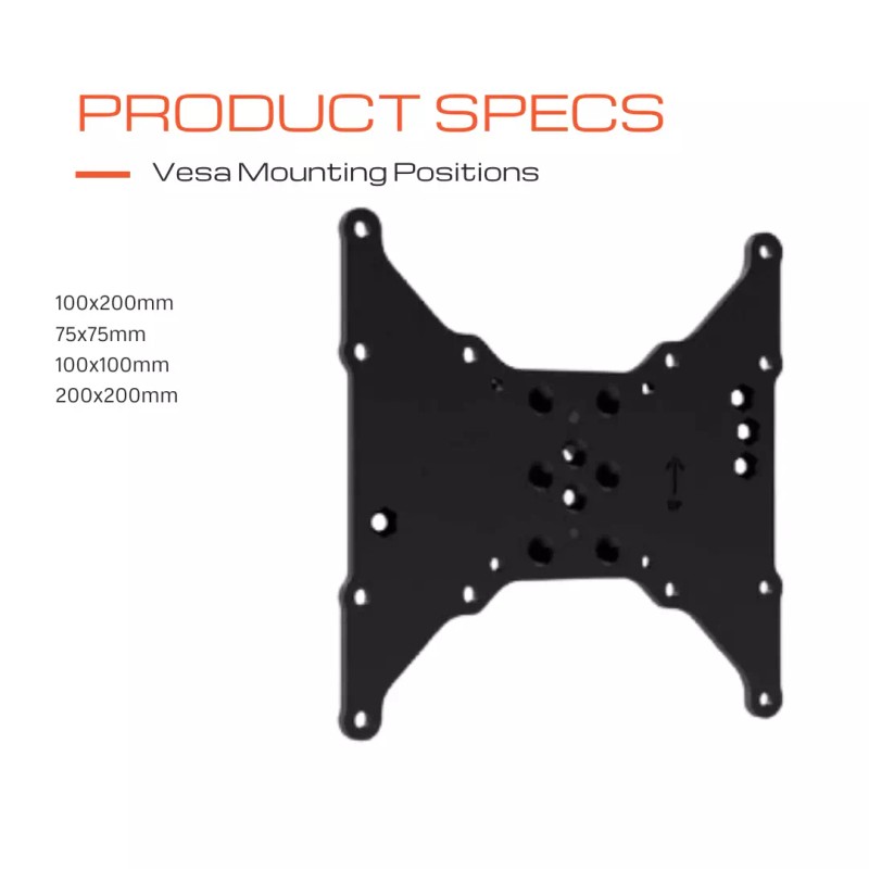 Forest River RV TV Quick Disconnect Flush Mount for Palomino