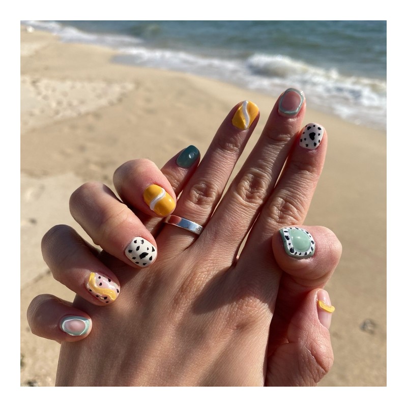 MunNail cute - Long point / MunNail 귀염뽀짝 - 롱포인트