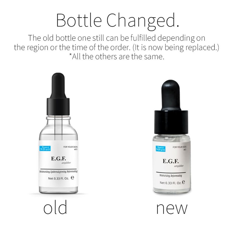 EGF Serum Epidermal Growth Factor 0.33 Fl. Oz. 10ml