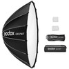 Godox QR-P90T 90cm/35.4in Quick Release Parabolic Softbox Professional Foldable Softbox