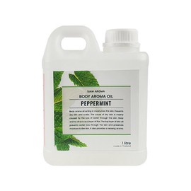 Daokorea Thai Aroma Massage Oil 1L Peppermint / 다오코리아 태국 아로마 마사지 오일 1L 페퍼민트