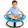 Large Size Spinning Chair for Autistic Kids with Safety Handle,