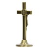Catholic Cross Hand Made Zinc Alloy Metal Vertical Catholic Crucifix