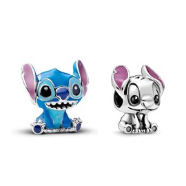 PHCLASY Summer Beach Ocean Animal Charms for Bracelets Necklaces and European Snake Chain Great Gifts for Women Holiday/Birthday, Cubic Zirconia