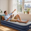 Buric Luxury Queen Air Mattress with Built-in Pump,Comfort Blow up