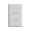 HPM Excel 250 W Dimmer Trailing Edge, White