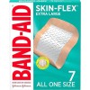 N/A Band-Aid Skin-Flex Bandages – Curitas Flexibles Extra Grandes Adhesivas,