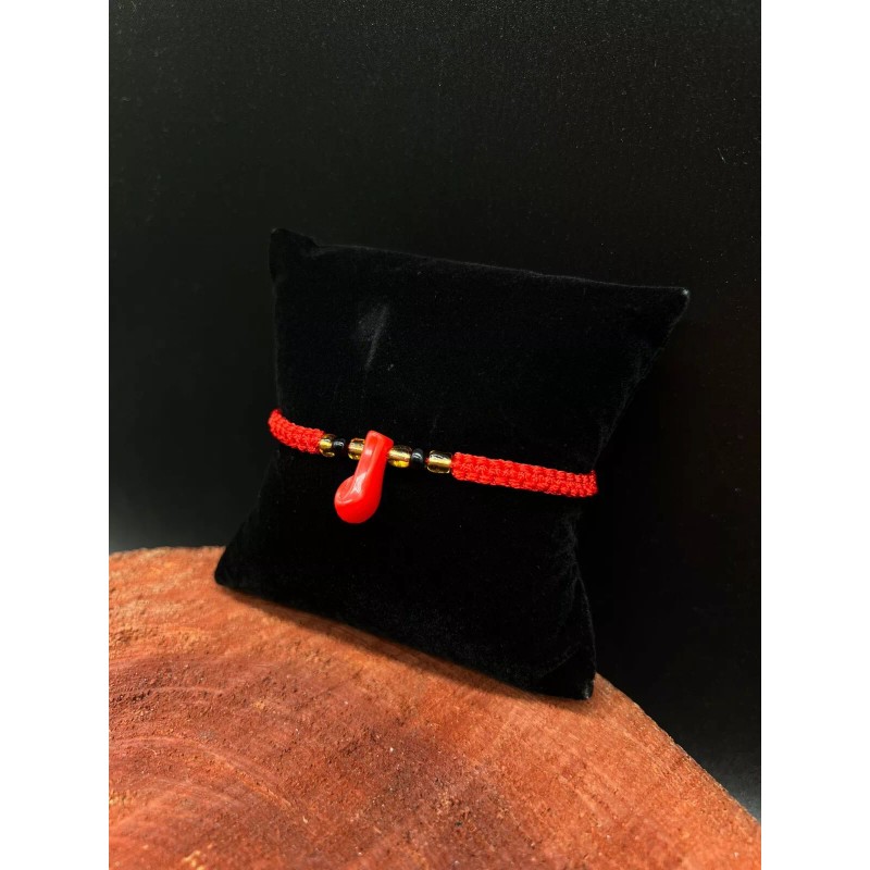 Trend Baby Size Red String Bracelet Adjustable Azabache Red Hand
