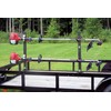 Pack'em 2 Place Locking Trimmer Rack for Open Trailers (PK6S-6S2)