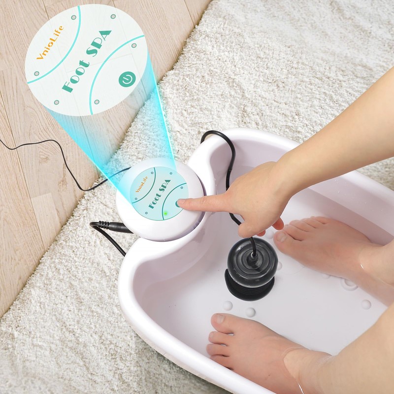 VnioLife Ionic Foot Bath Detox Machine Ion Foot Detox Spa