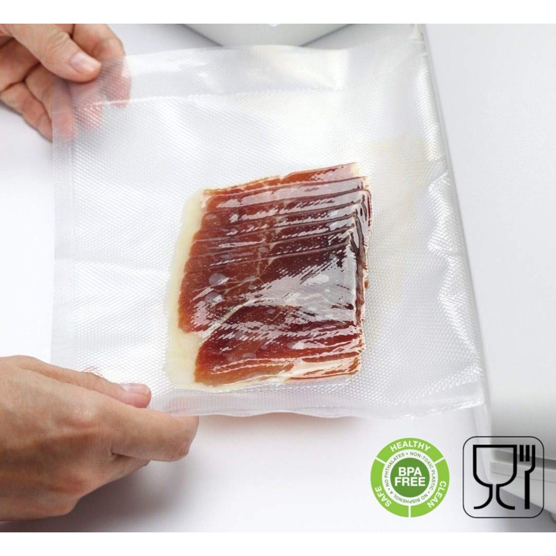 2 Rolls 20 cm x 6 m (Cooking) Vacuum Rolls