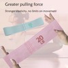 2 Pcs Fabric Resistance Bands, Non-Slip Glute Bands for Women,