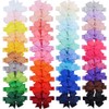 PUBAMALL 40 pcs diadema para bebé, cintas para niñas para