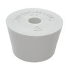 #8 Rubber Stopper with Hole - 2-Pack