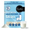 HEALTHIER COMFORTS Lactose Free Skim Milk Powder - Title: 21
