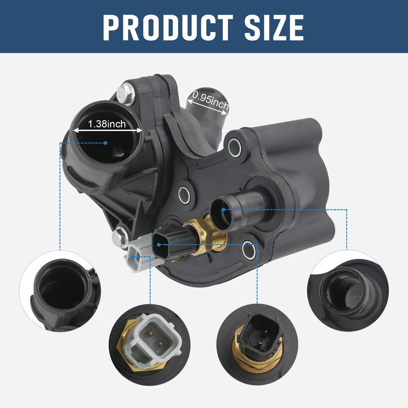 NUEVO Termostato Vivienda con sensores para Ford Explorer Mountaineer 4.0L