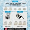 Extensor de Grifo Giratorio 1080°, Aireador Universal para Cocina y