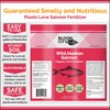 Bloom City Organic Wild Fish Fertilizer and Plant Supplement, Great