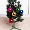 SUNSK Christmas Baubles Christmas Tree Baubles Shiny Tree Decorations Christmas