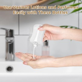 50 PCS 3.4 oz Travel Bottles with Flip Cap - 100ml Clear Plastic Travel Size Containers, Portable Leak Proof Squeeze Bottles Refillable Empty Hand Sanitizer Bottles for Liquid Shampoo Lotion