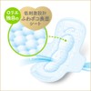Laurier Happy Bare Skin, Fluffy Type, For Heavy Days, With