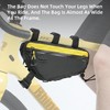 Rhinowalk Bike Frame Bag Waterproof Bike Triangle Bag 1.8L Bicycle