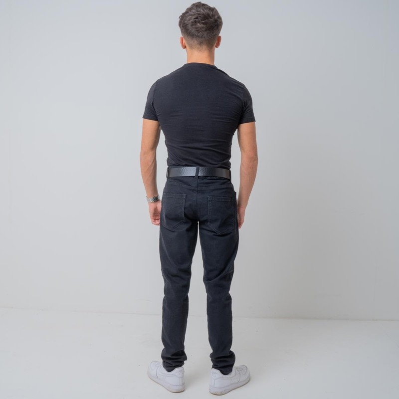 BELTINGER Jeans Belt Made of Full Cowhide Leather 4 cm