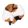 Fur Cat Figurine Simulation Innovative Hand Crafted Cute Fur Cat