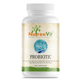 NutreeVit Probiotic- Veggie Capsules