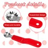 4pcs Tomato Strawberry Corer Tool, Strawberry Huller Stem Remover Fruit