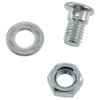 zutisay Brake Cable Regulator Clamp Brake Cable Nut Bicycle Cable