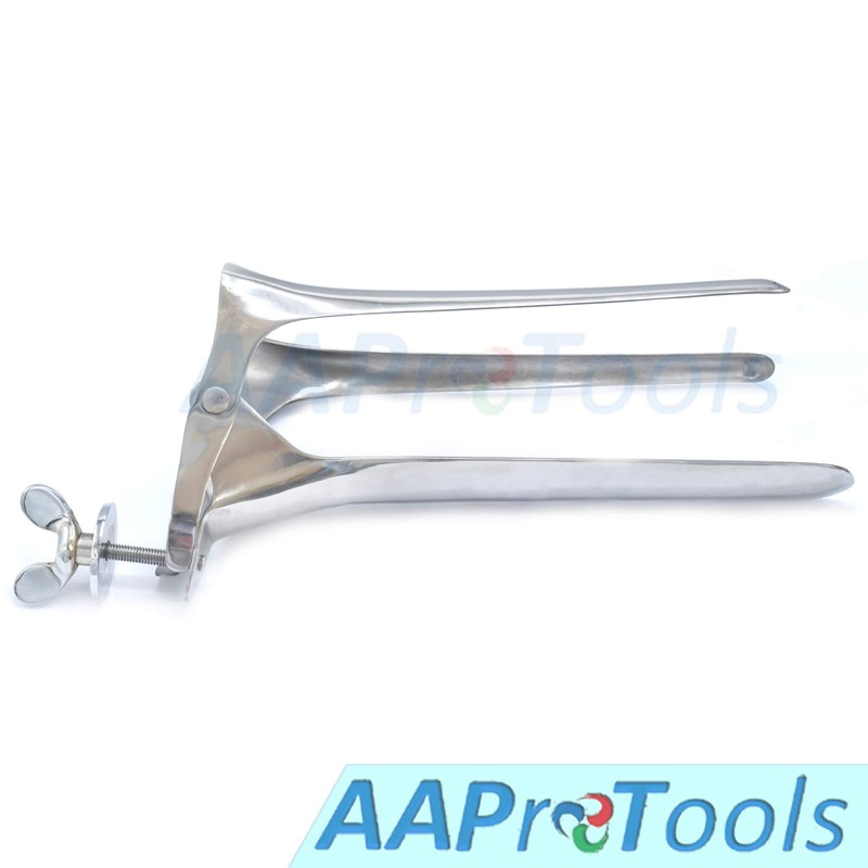 AAProTools Polansky Speculum, Mare, Cow, Livestock, Large Animals, Veterinary Castration,