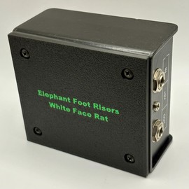 Elephant Foot Risers ProCo White Face Rat Slabs - Short 4mm - must remove feet and batt cover
