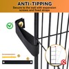 VISCOO Cat Cage, 4-Tier DIY Cat Enclosures Catio, Cat Playpen