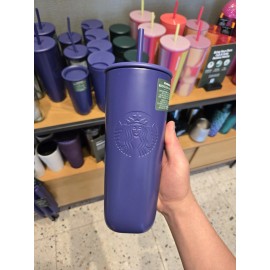 Starbucks 2025 Purple Tumbler 24 Oz Recycled Stainless Steel