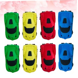 FRCOLOR 20pcs Car Shaped Erasers for Creative and Fun Stationery for Classroom Supplies Party Favors and Collectible Play Random Colors Random Color