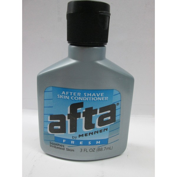 Afta Clear Gel After Shave Skin Conditioner, Fresh - 3 Oz/ pack, 4 pack