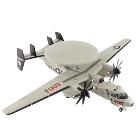 Hobby Master | 1:72 Scale Diecast Military Aircraft Replica | E-2C Hawkeye 165300, VAW-124 Bear Aces, 2009 | Model HA4822