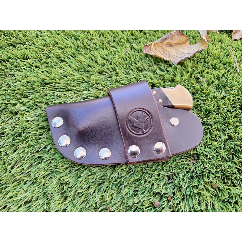 Buck 110 Quick-Draw Knife Sheath - Brown