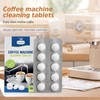 Okaywork Cleaning Tablets Pack of 10 Coffee Oil Residues Ideal