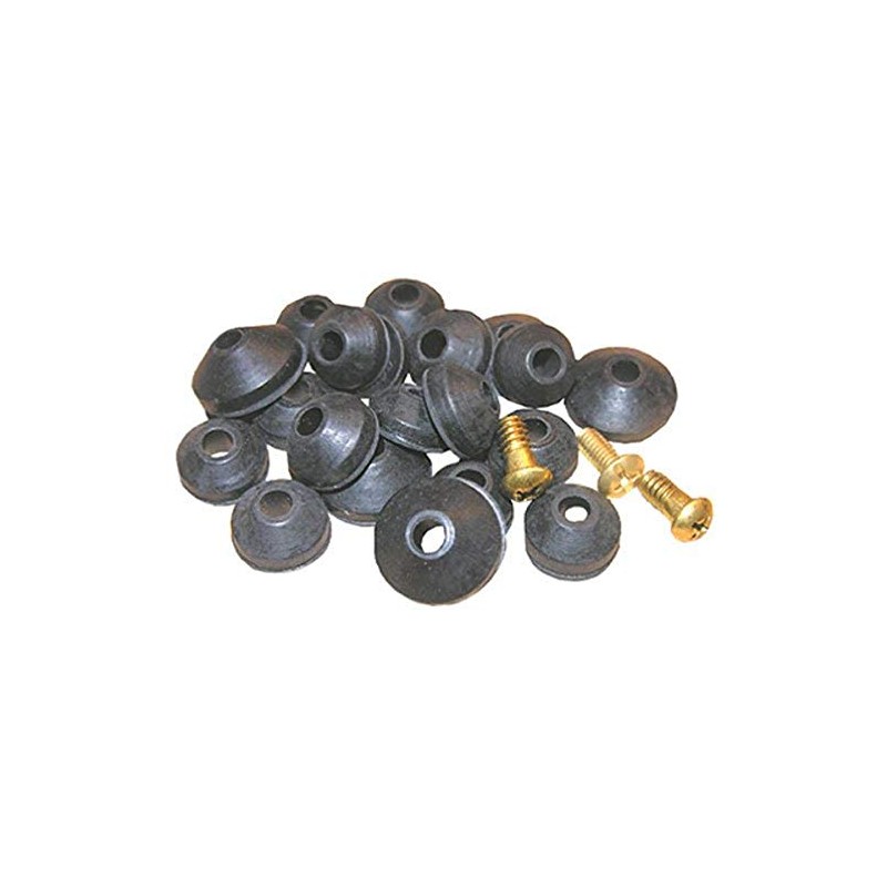 LASCO 02-1265 Washer Assortment Beveled Washers with Screws