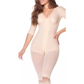 M&D Faja Colombiana Myd Cirugía Lipo Brasier Y Mangas 1271 Suave