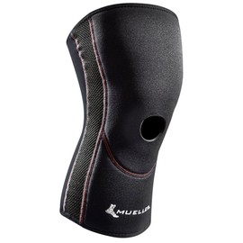 Mueller 53472 Unisex Adult Knee Pads, Black, M