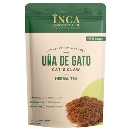 Una de Gato Cat's Claw Loose Herbal Bark Tea Natural catclaw From Peru 100g 3.5oz