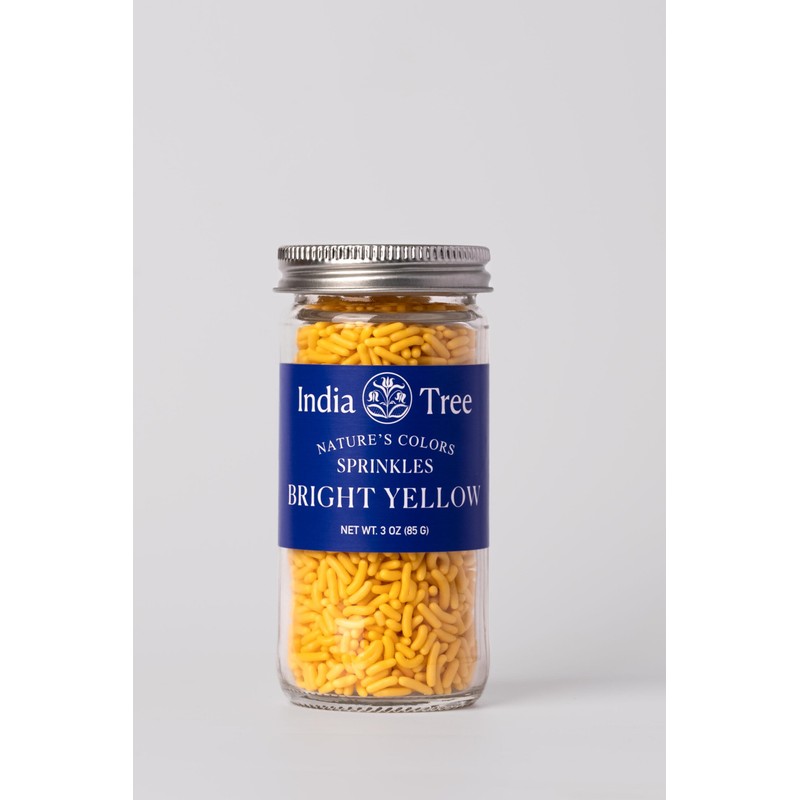 India Tree Nature's Colors Bright Yellow Sprinkles