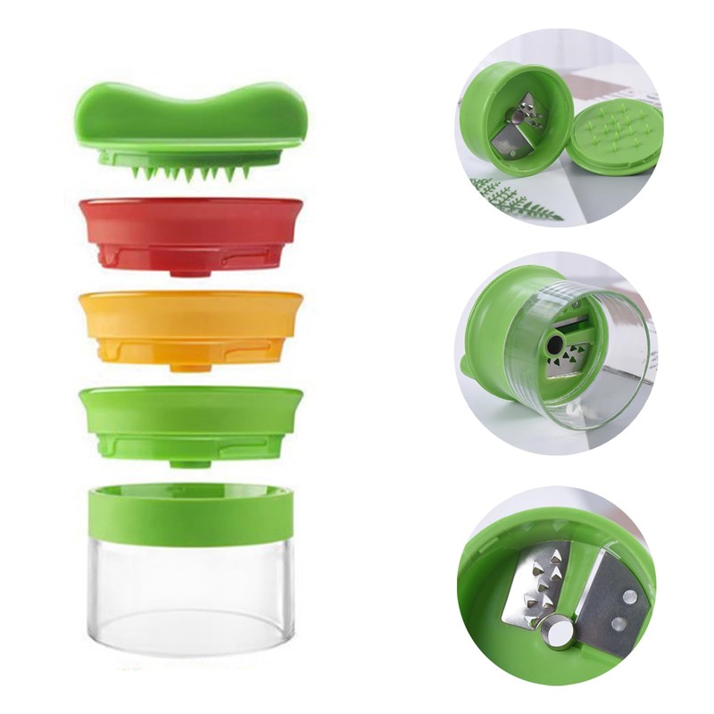 Vastsea Spiral Cutter for Vegetable Pasta, Hand Spiral Cutter, Hand