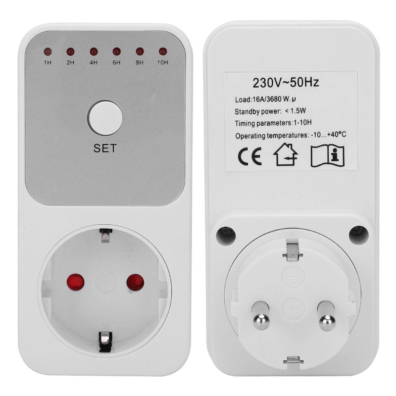 Timer Socket, Timer Socket Switch, Timer Safety Socket, Save the