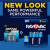 Rayovac 9V Batteries, 9 Volt Battery Alkaline, 4 Count