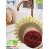 2 x Maaj Pot Brush/Rinse Brush – Vegan – Fibre