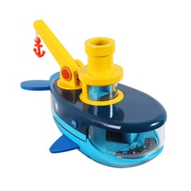Cobalt Light Oct GUP C Toy Metal Vehicle Rescue Ship Octopod Castle Barnacles Kwazii Shellington Tweak Dashi Peso Birthday Gifts for Kids